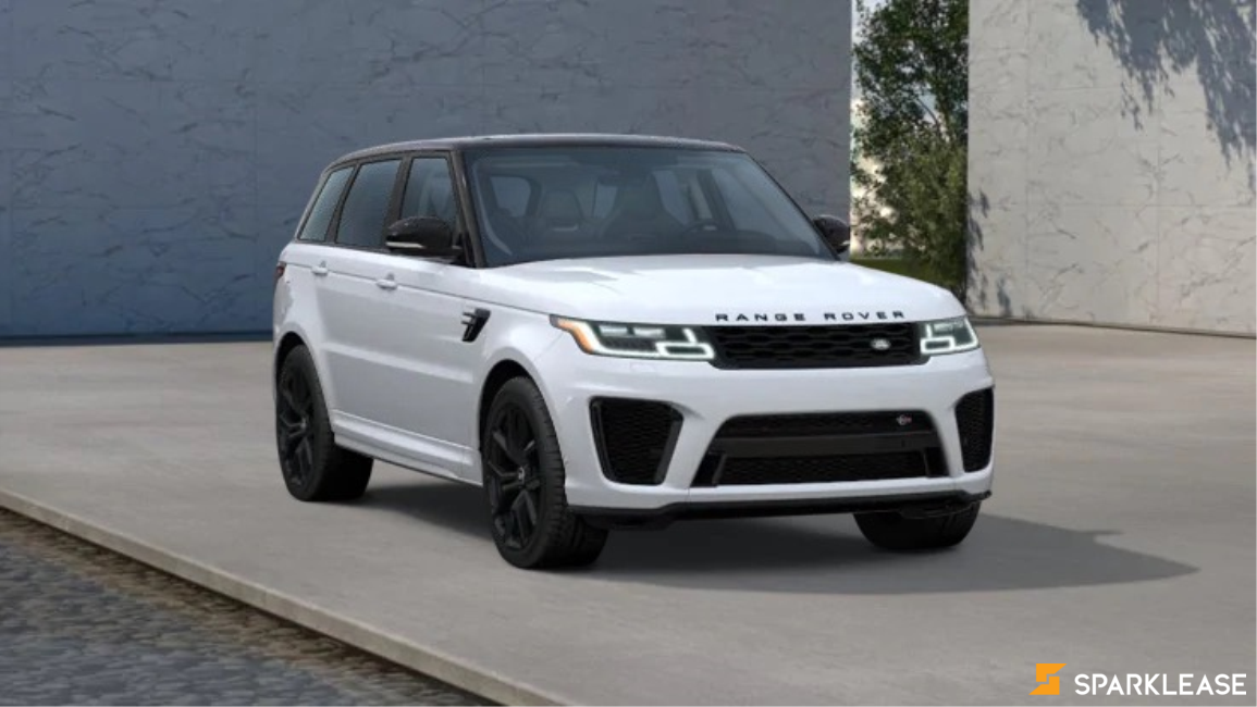 2020 Range Rover Sport SVR