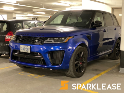 2019 Range Rover Sport SVR