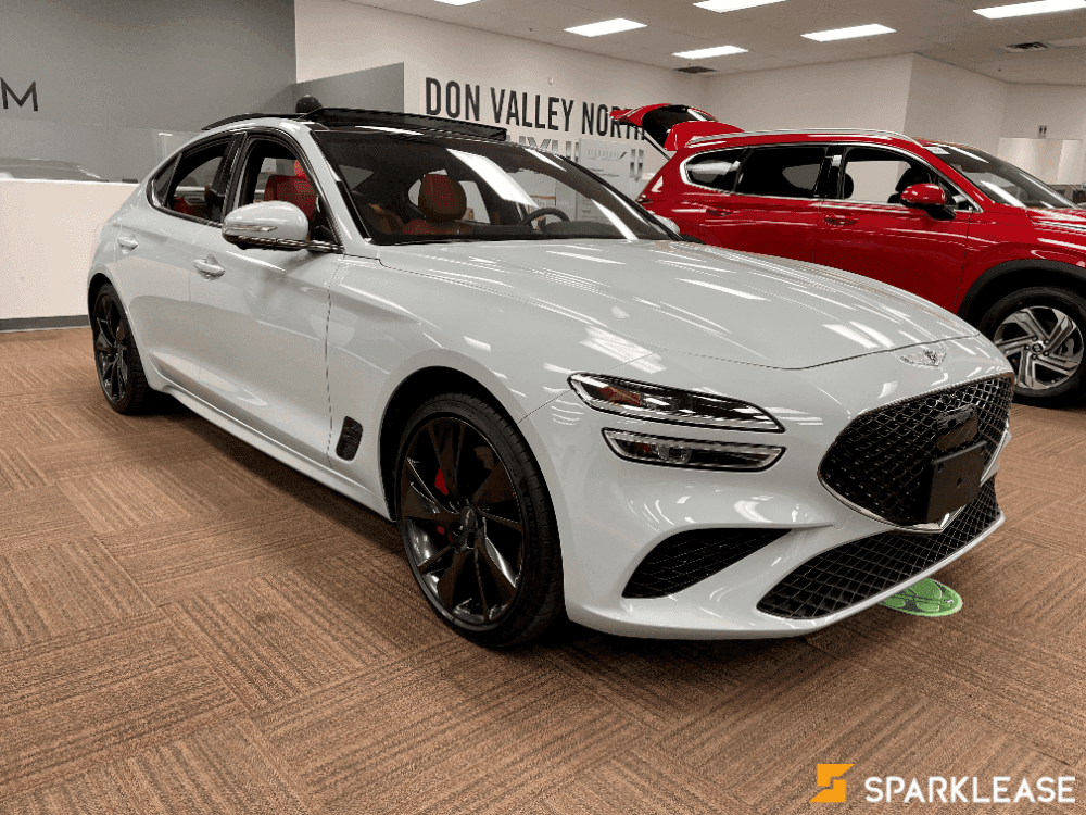 2022 Genesis G70 3.3T Sport DEMO
