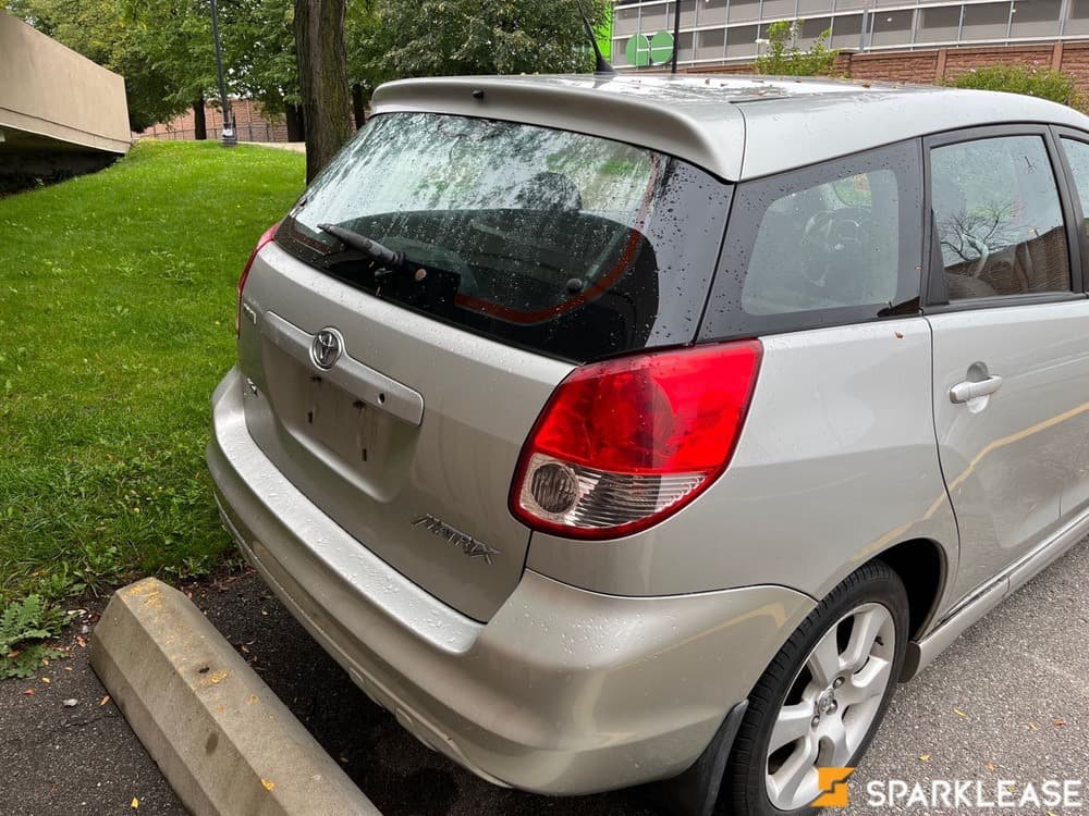 2004 Toyota Matrix XR