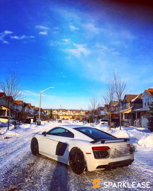 2018 Audi R8 V10 Plus