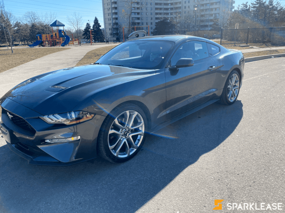 2019 Ford Mustang Fastback Premium