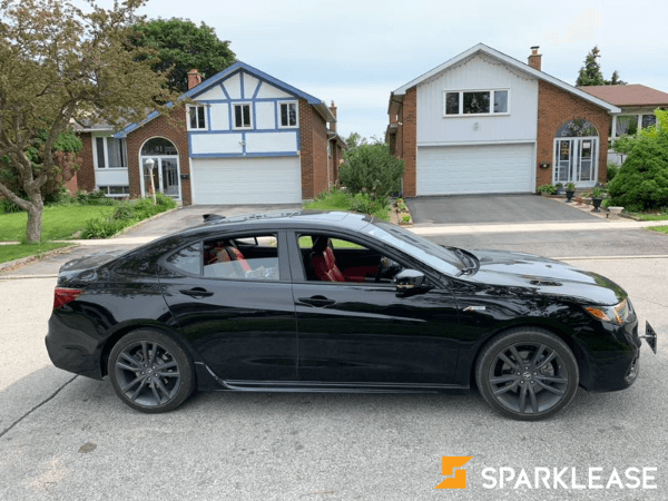 2019 Acura TLX A-spec
