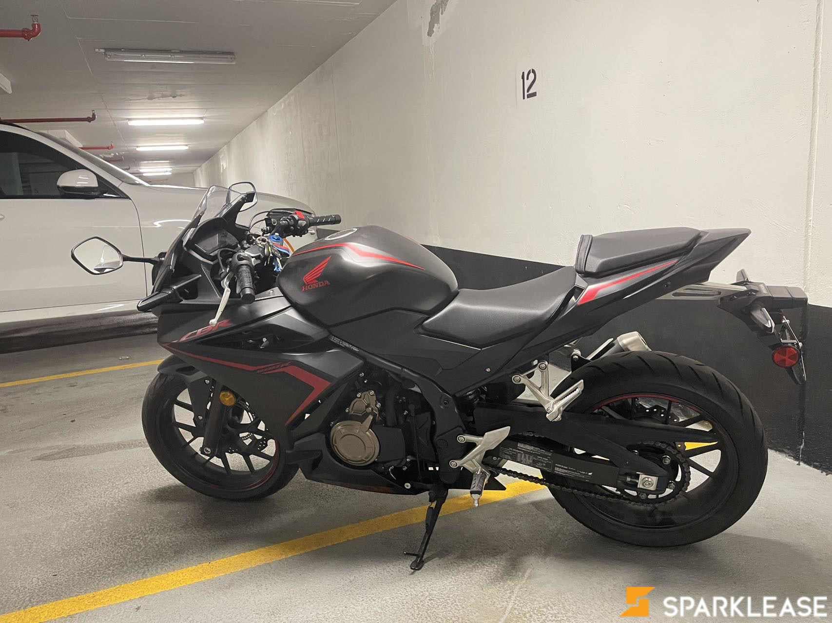 2020 Honda cbr500r