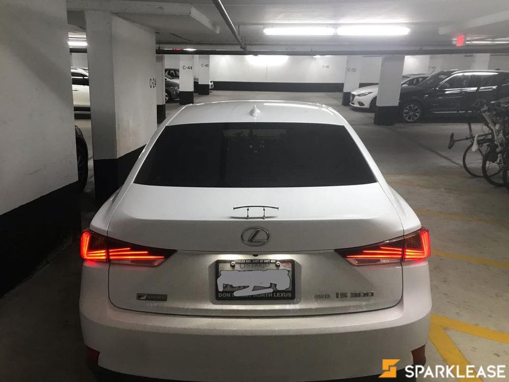 2019 Lexus IS 300 AWD
