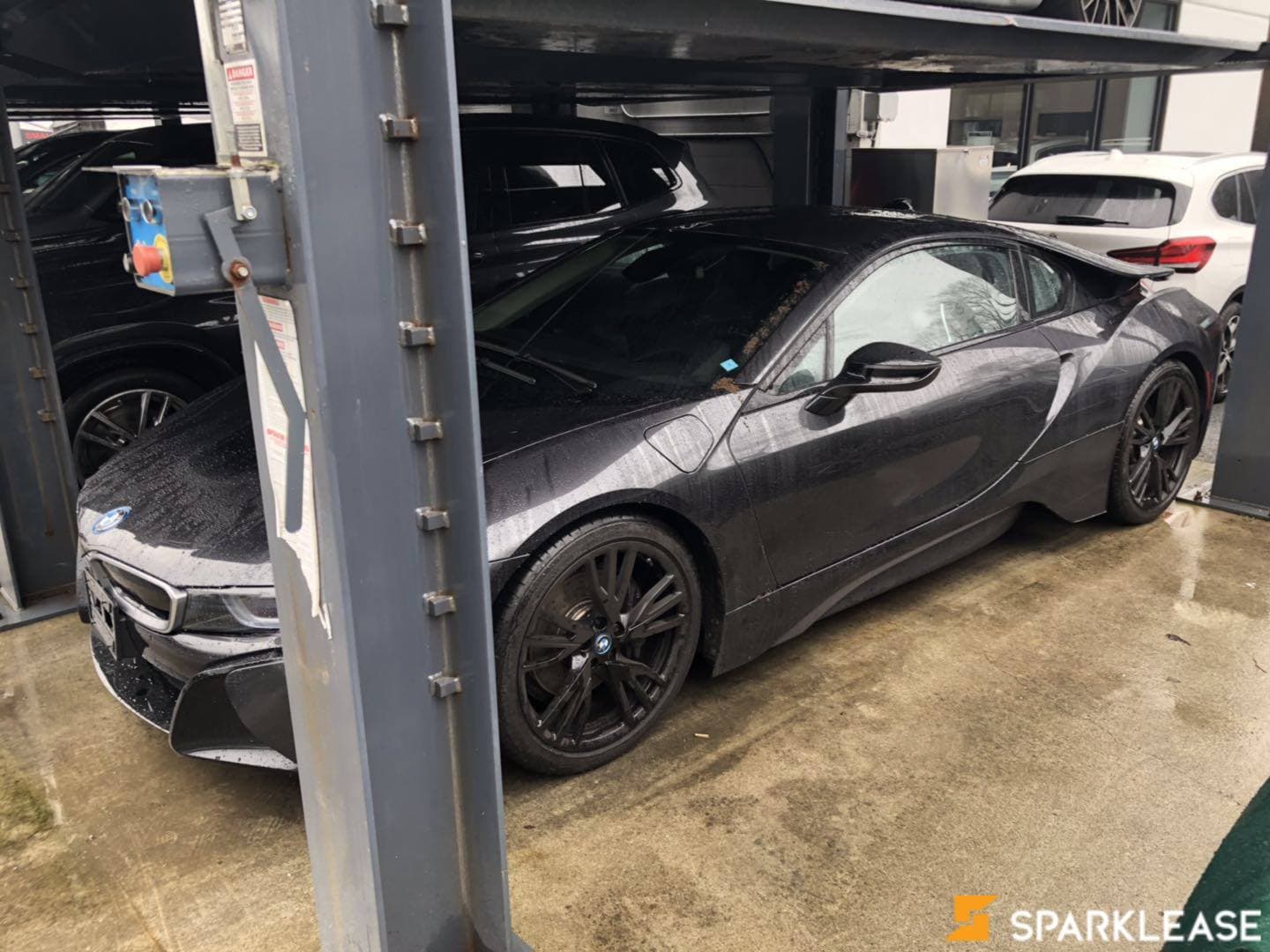 2015 BMW i8