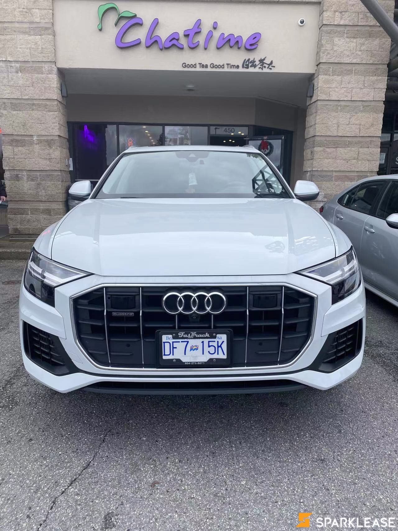2019 Audi Q8 Progressiv 55 TFSI quattro