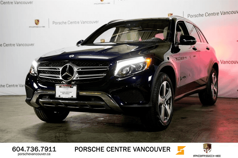 2017 Mercedes-Benz GLC300 4MATIC SUV