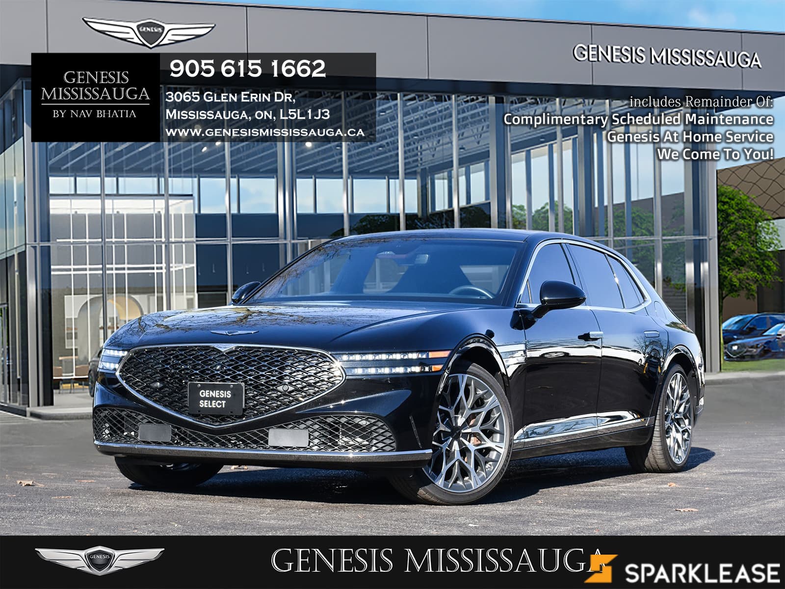 2023 Genesis G90 3.5T Prestige AWD