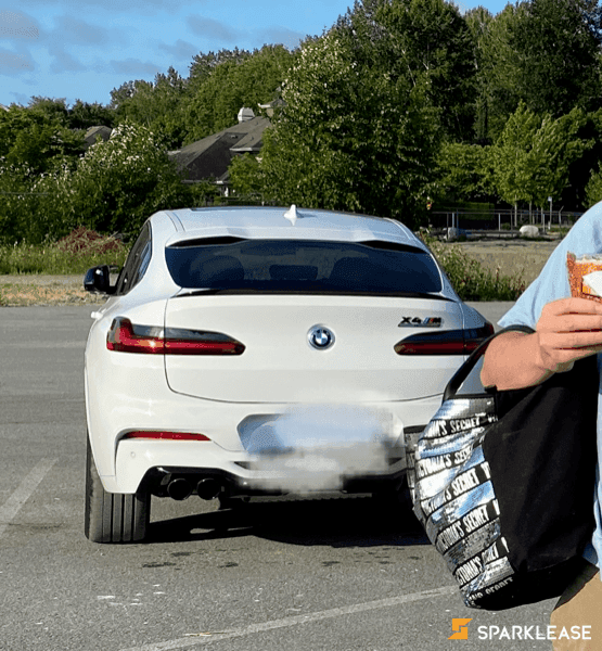 2020 BMW X4M competition