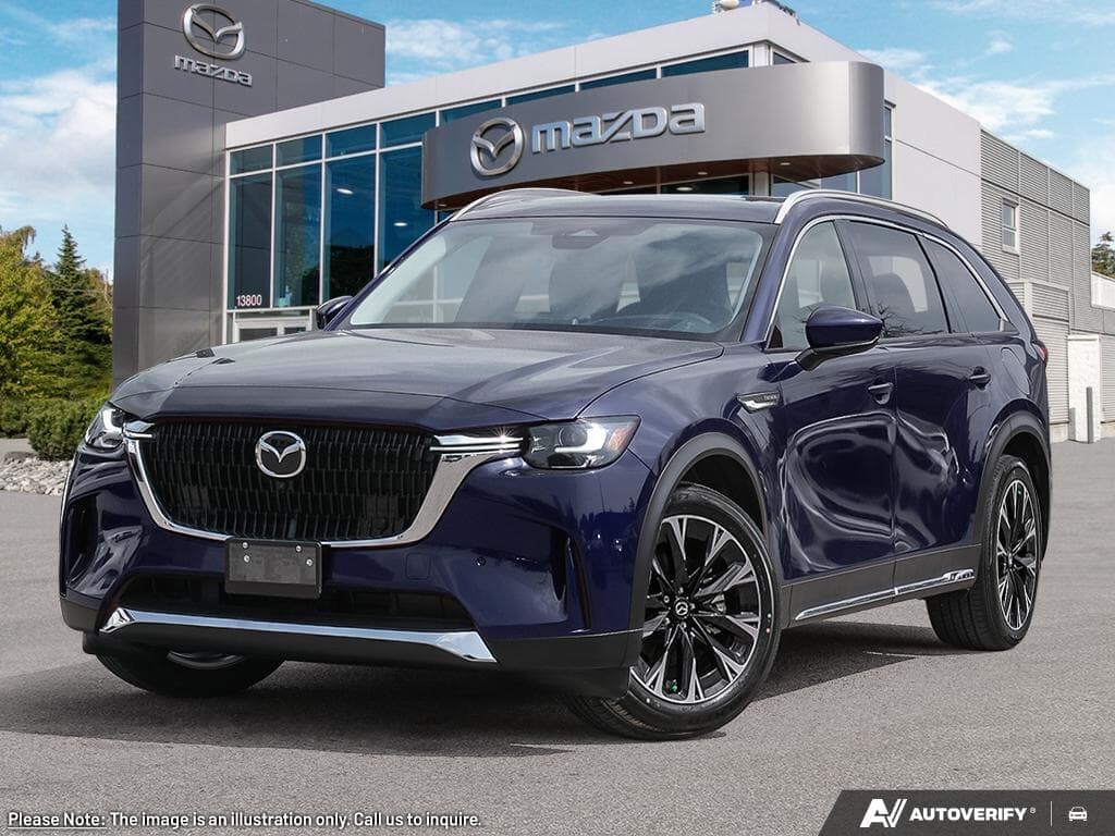 2026 Mazda CX-90 Plug-In Hybrid GT