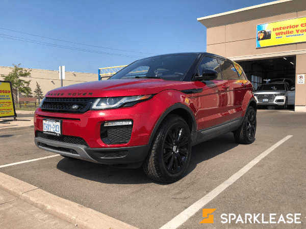 2019 Range Rover Evoque