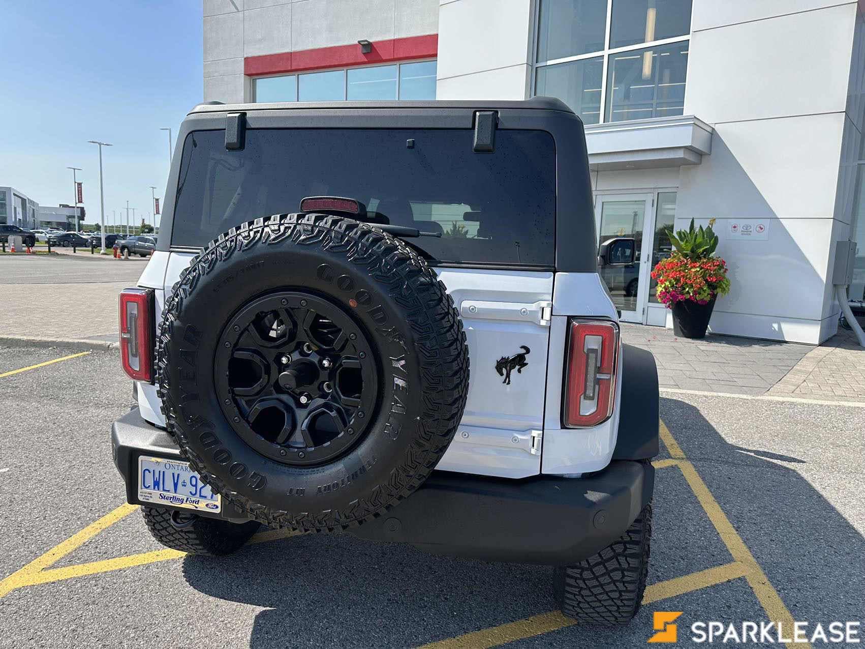 2023 Ford Bronco Wildtrak 4 Door Advanced 4x4