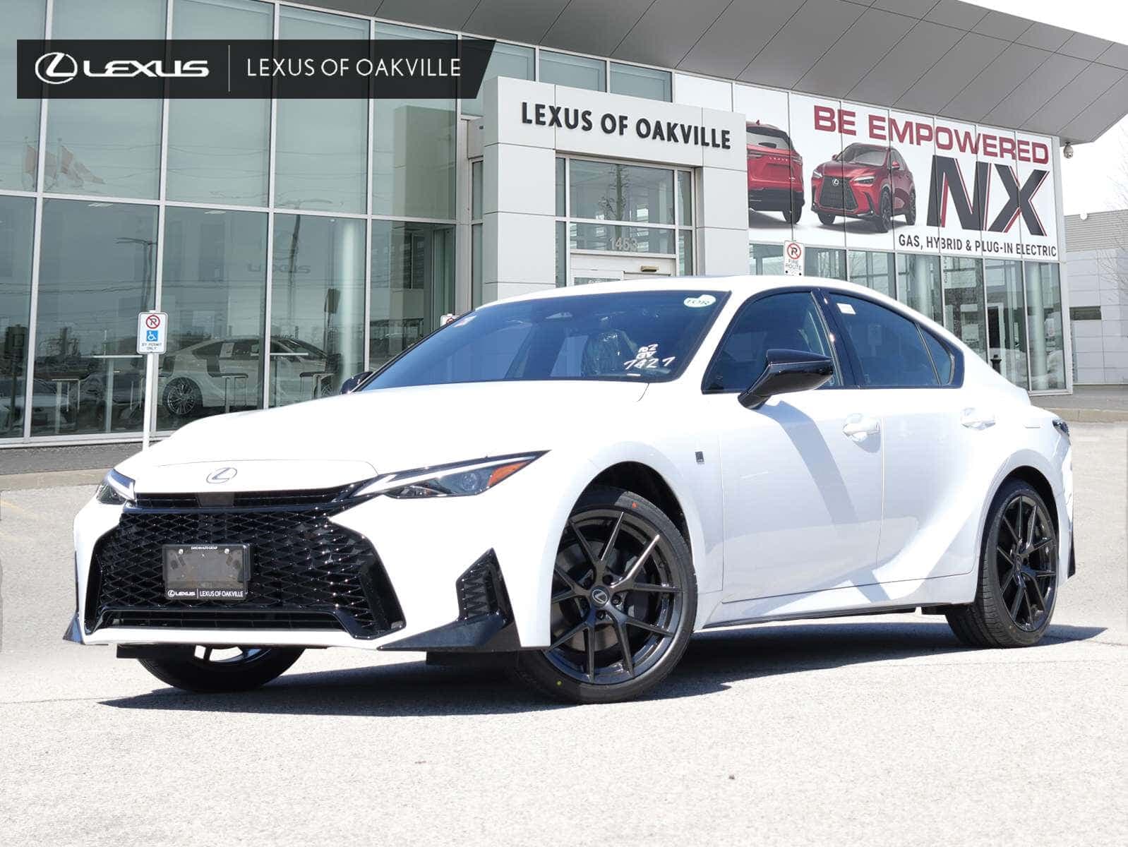 2026 Lexus IS 350 AWD 4DR AWD