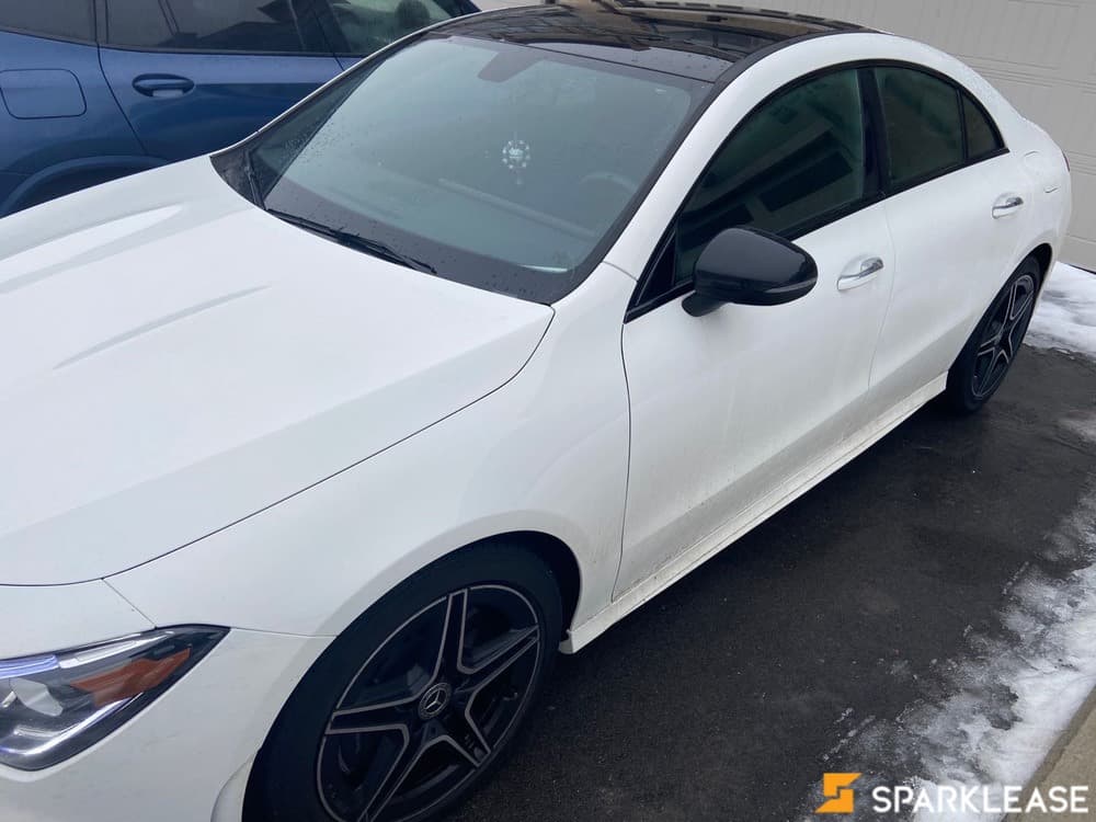 2020 Mercedes-Benz CLA-Class