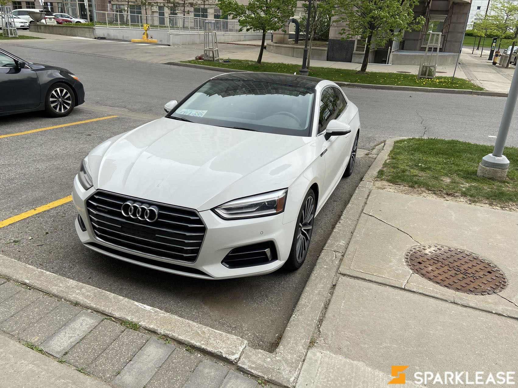 2019 Audi A5 Coupe Progressiv 45 TFSI quattro