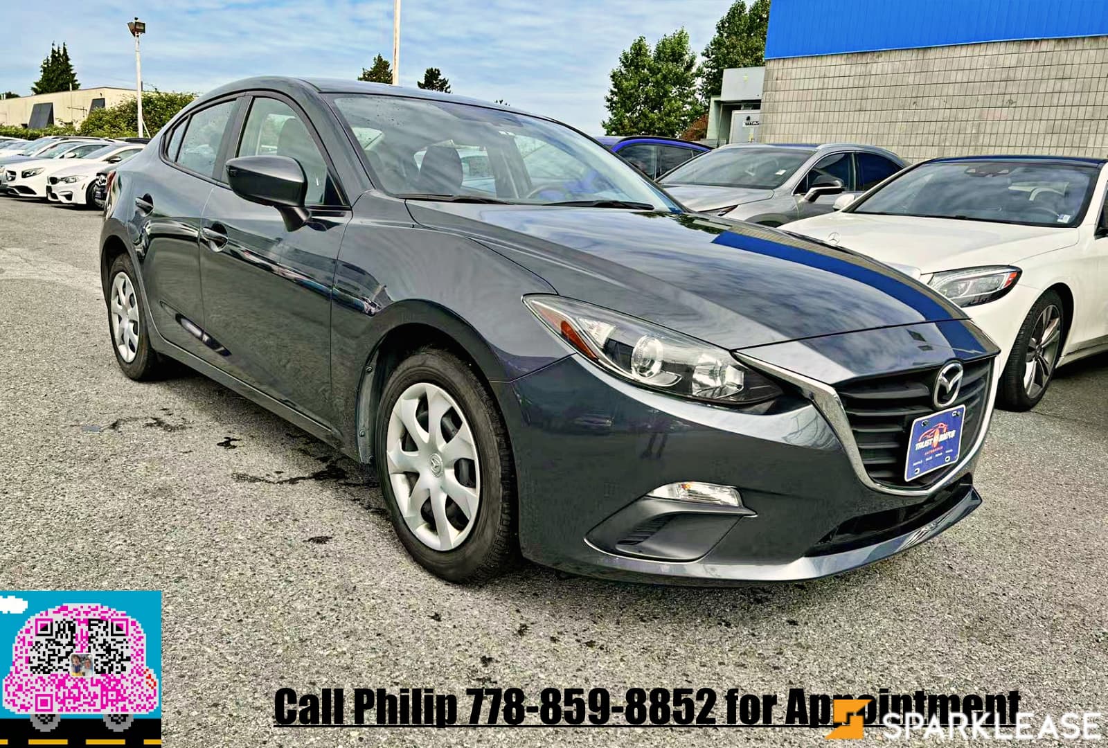2015 Mazda Mazda3 GX