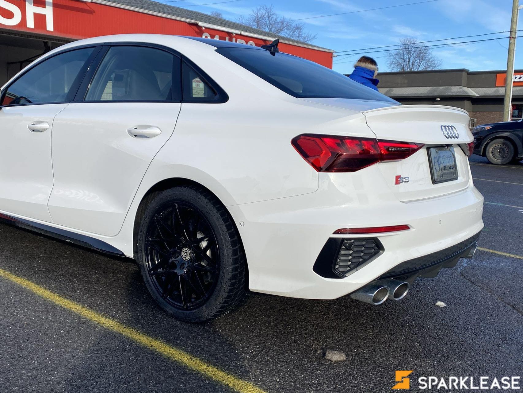 2022 Audi S3