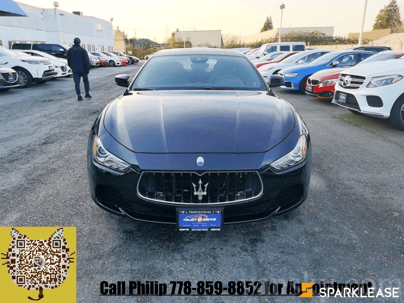 2017 Maserati Ghibli S Q4