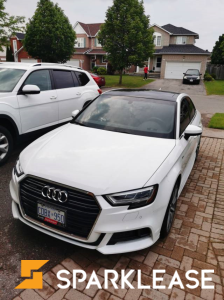2017 Audi A3 Technik 顶配