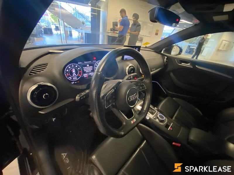 2018 Audi A3 Sedan 2.0 TFSI quattro Technik