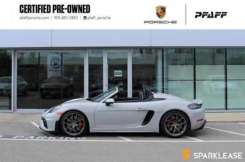 2020 Porsche 718 Spyder Roadster