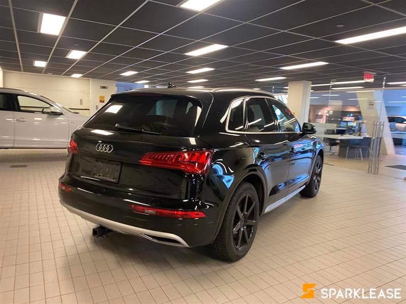 2018 Audi Q5 2.0 TFSI quattro Progressiv S tronic
