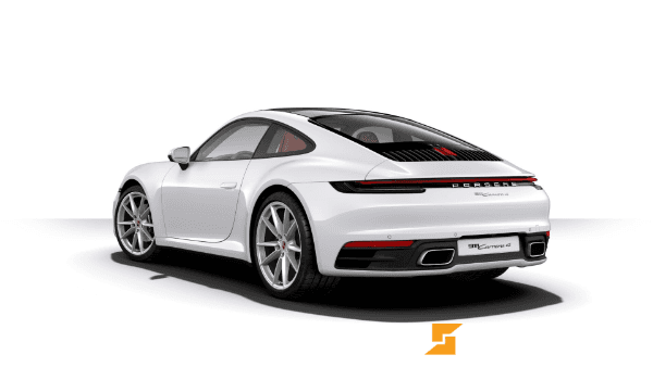 2020 Porsche 911 Carrera 4