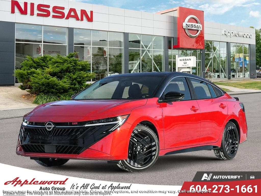 2026 Nissan Sentra SR CVT