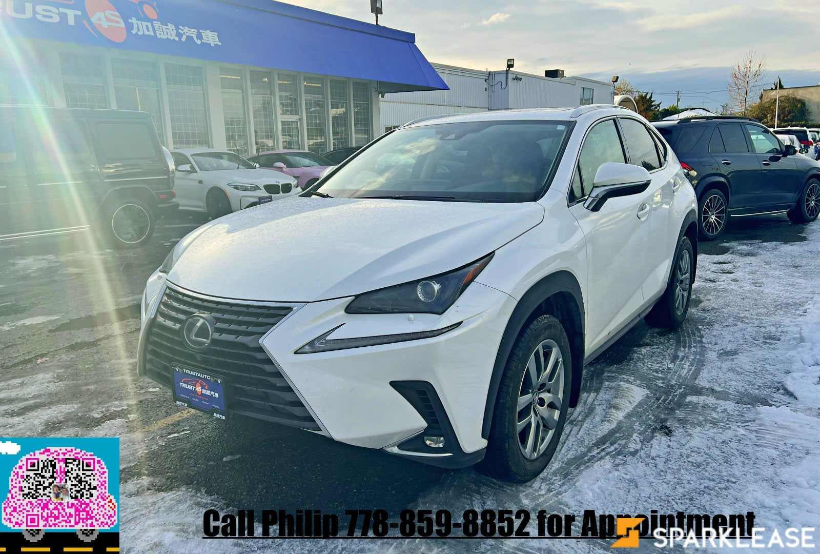 2021 Lexus NX 300 Auto