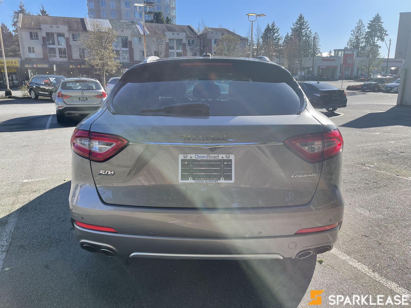 2018 Maserati Levante