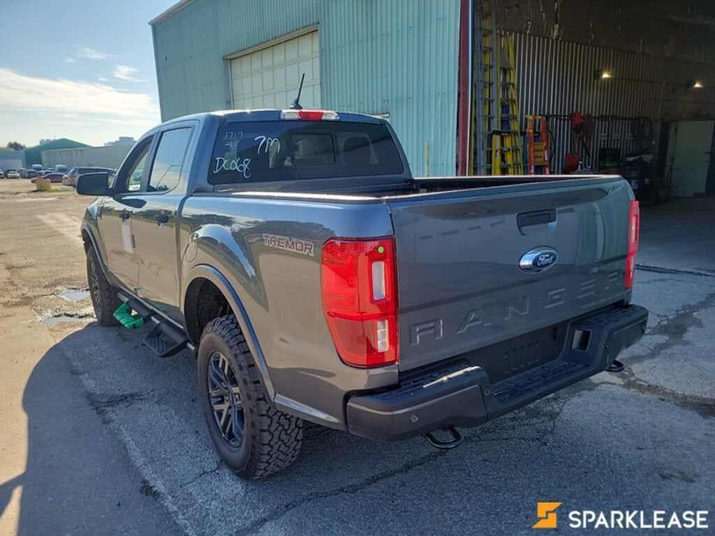 2022 Ford Ranger LARIAT 4WD SuperCrew 5' Box