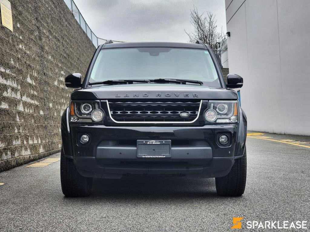 2016 Land Rover LR4 4WD 4dr