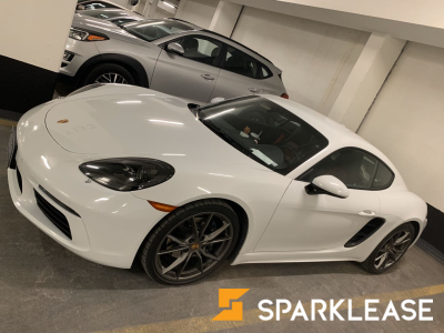 2018 Porsche 718Cayman