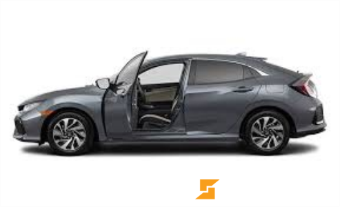 2020 Honda Civic LX Hatchback