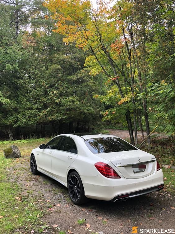 2016 Mercedes-Benz AMG S63 Sedan