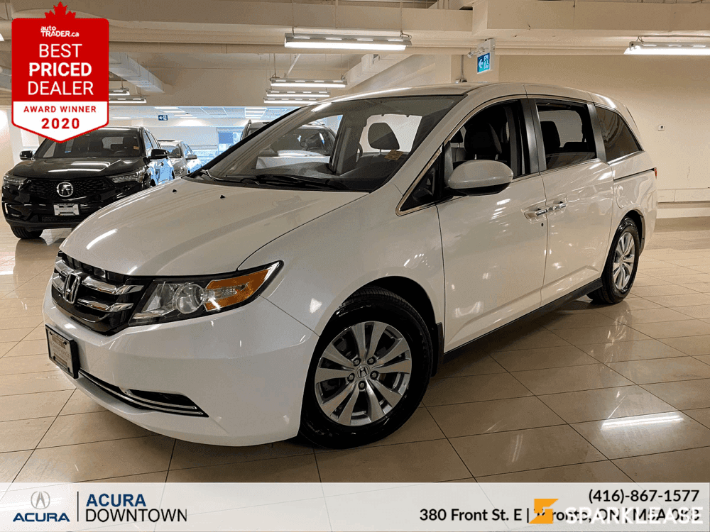 2017 Honda Odyssey EX