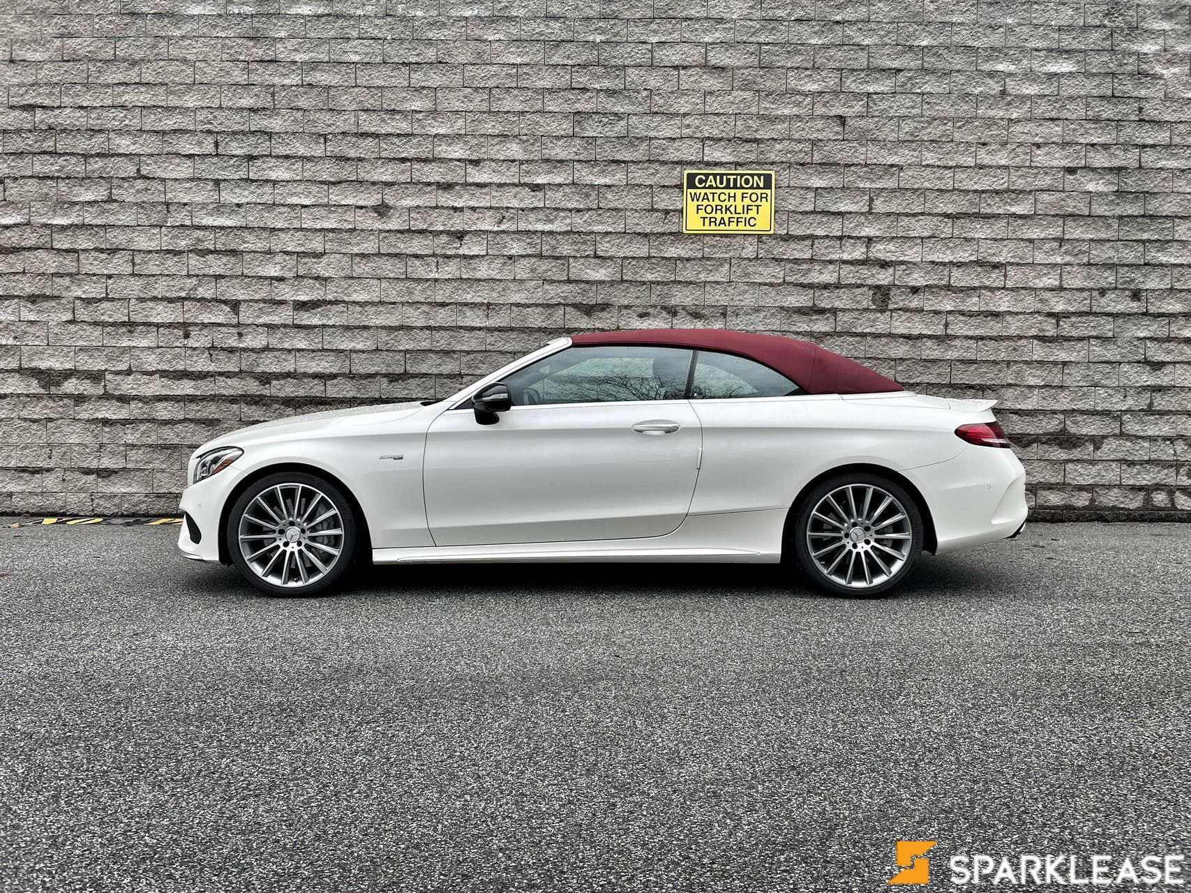 2017 Mercedes-Benz C-Class 2dr Cabriolet...