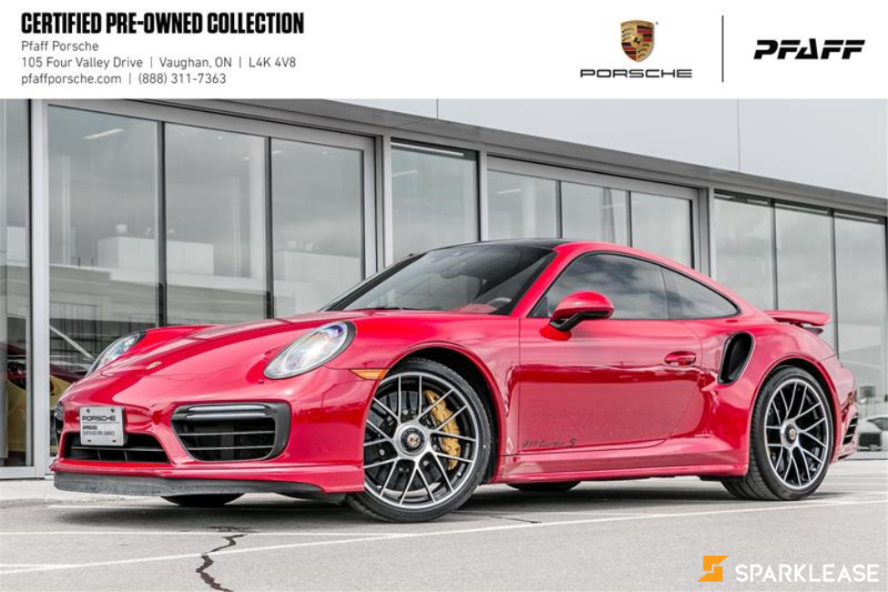 2017 Porsche 911 Turbo S