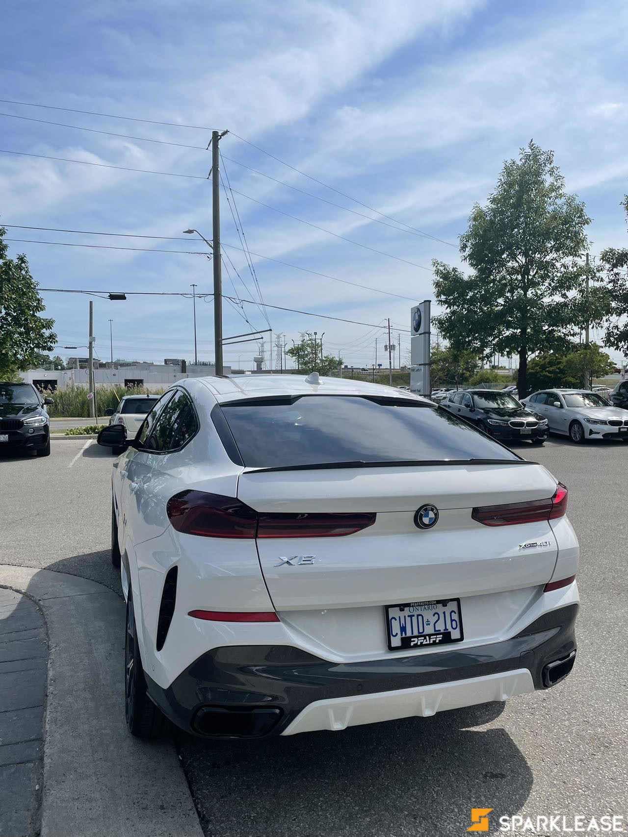 2022 BMW X6 xDrive40i Sports Activity Coupe