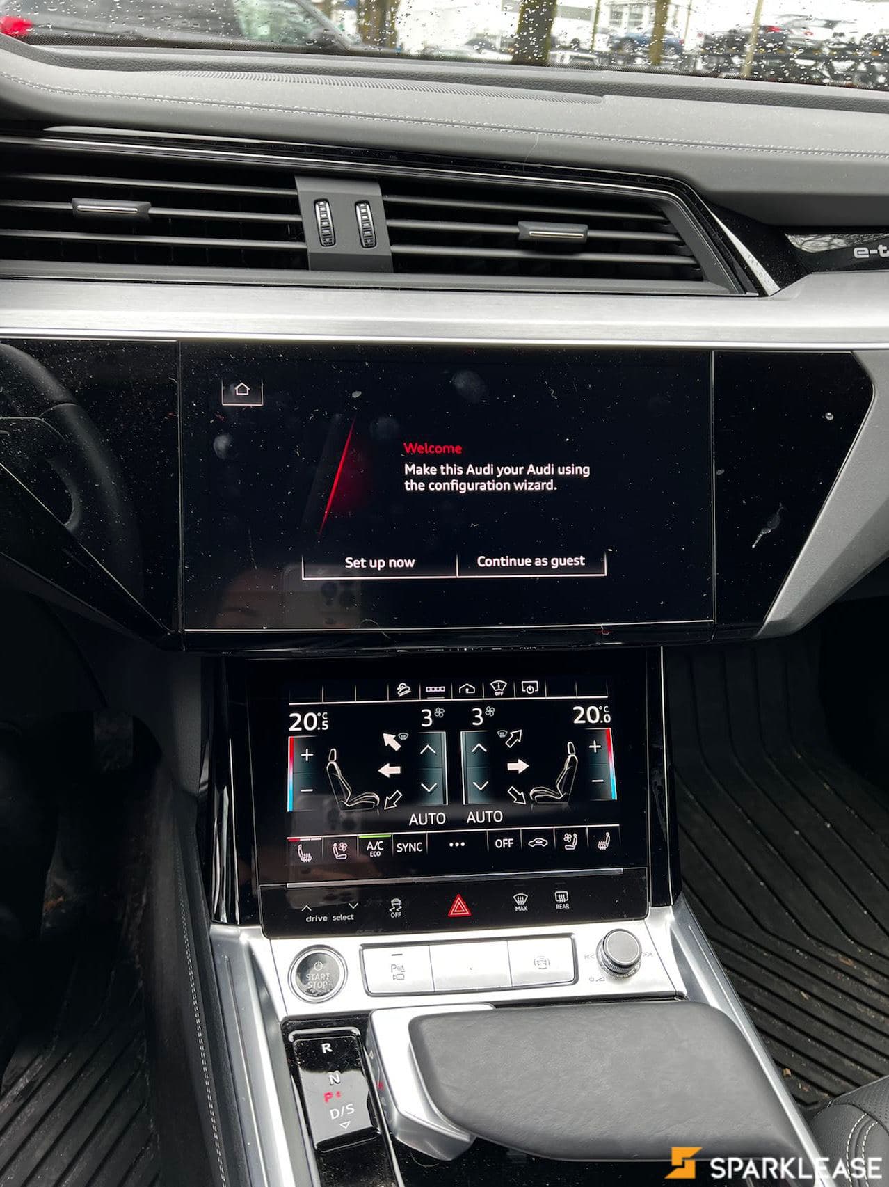 2021 Audi Etron 55 Technik