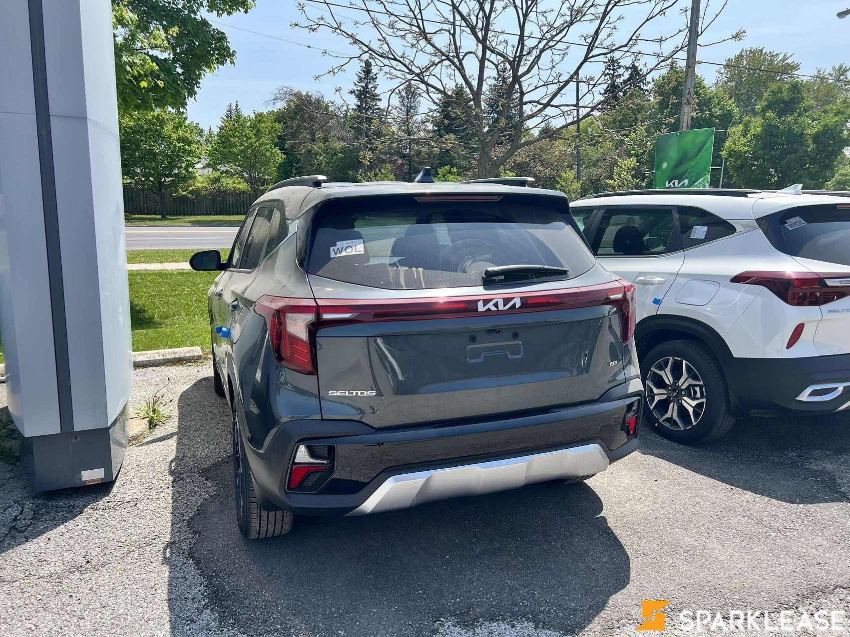 2024 Kia Seltos LX AWD