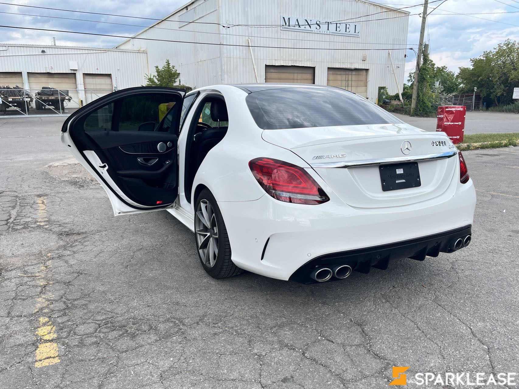 2019 Mercedes-Benz C-Class AMG C 43 4MATIC Sedan