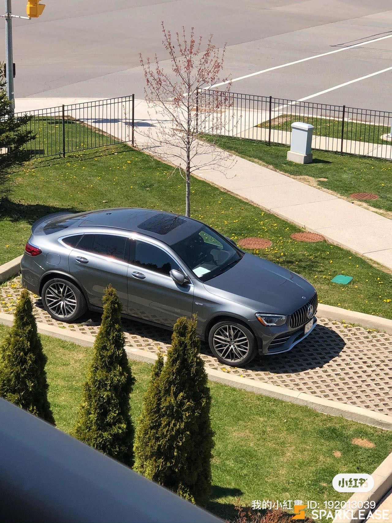 2020 Mercedes-Benz GLC AMG GLC 43 4MATIC Coupe