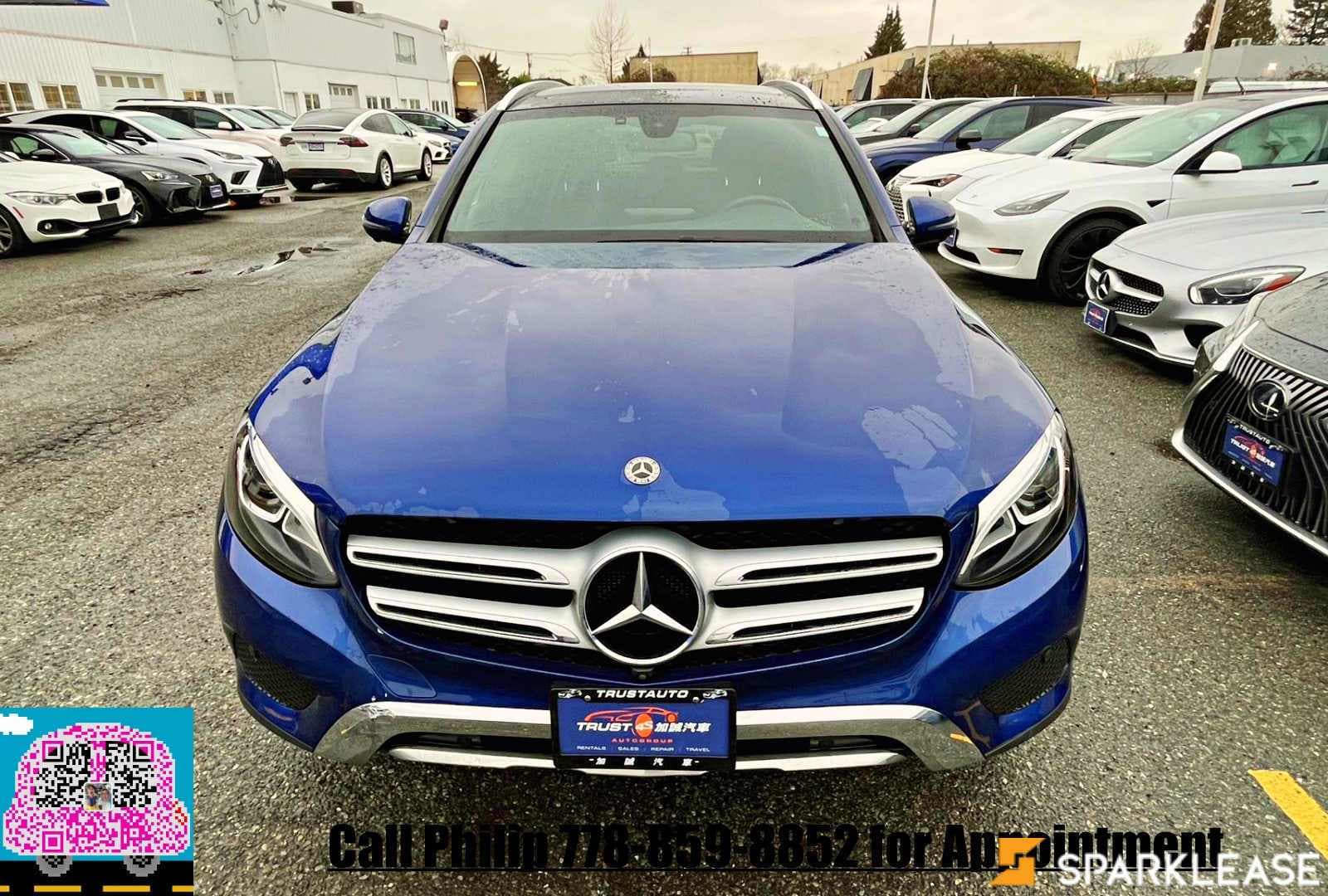 2018 Mercedes-Benz GLC 300 4MATIC SUV