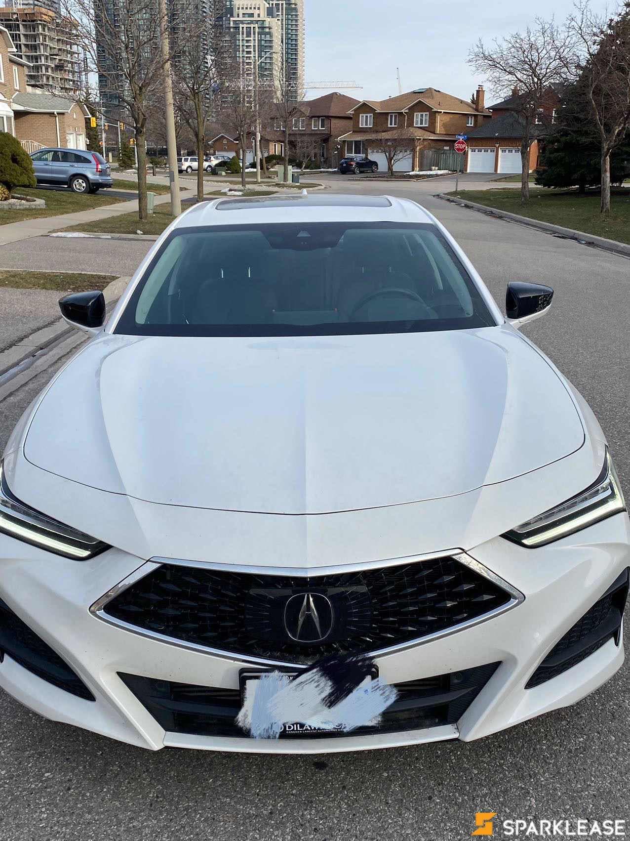 2021 Acura TLX Tech SH-AWD Sedan