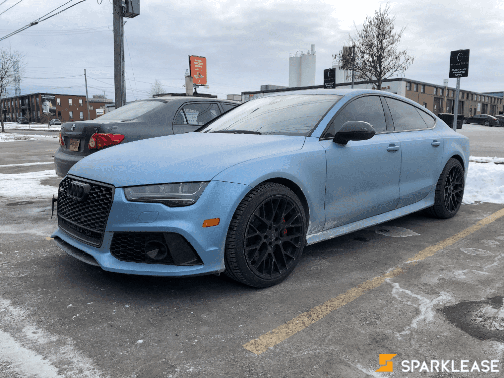 2017 Audi RS7 Milteck全段+AWE进气