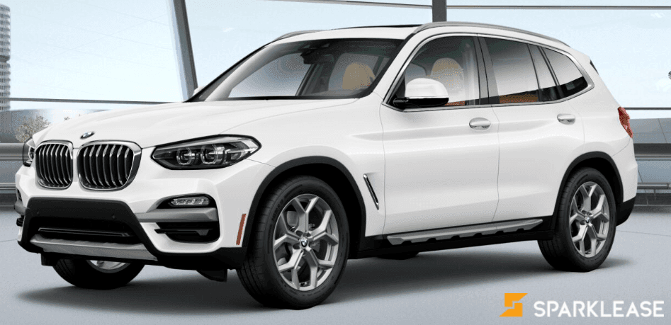 2021 BMW X3 Demo