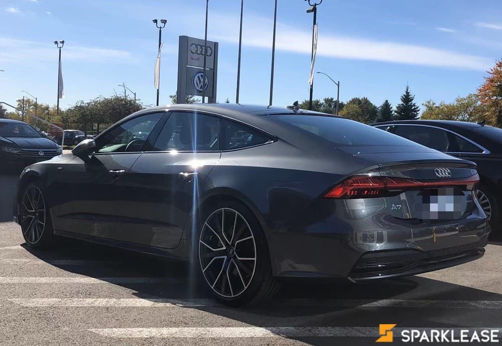 2019 Audi A7顶配