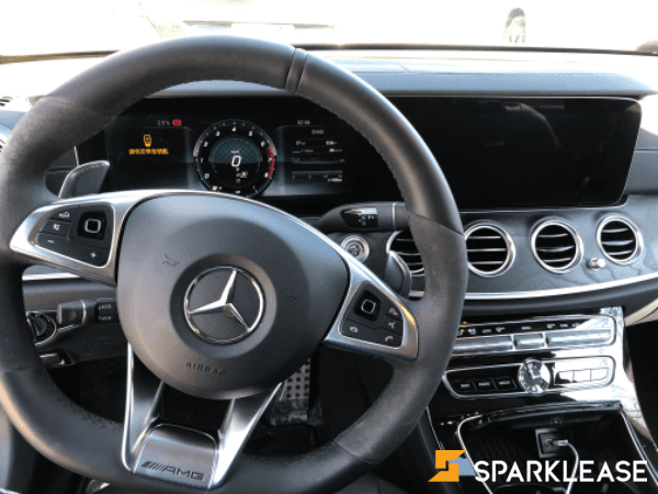 2018 Mercedes-Benz E43 AMG